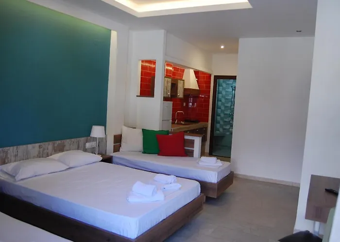 Apartmán Giorgos Square Vrasná