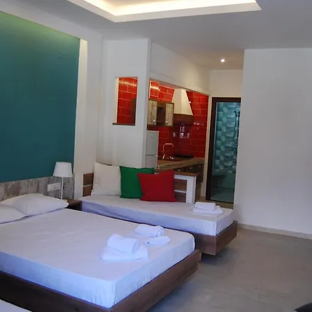 Apartment Giorgos Square Vrasná