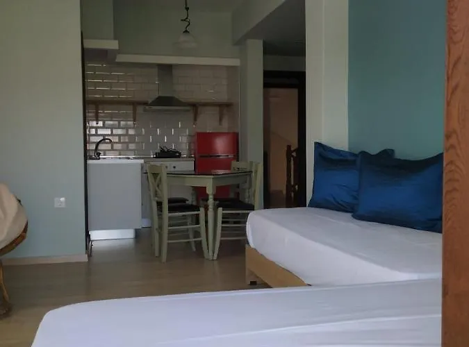 Giorgos Square Apartament Vrasná