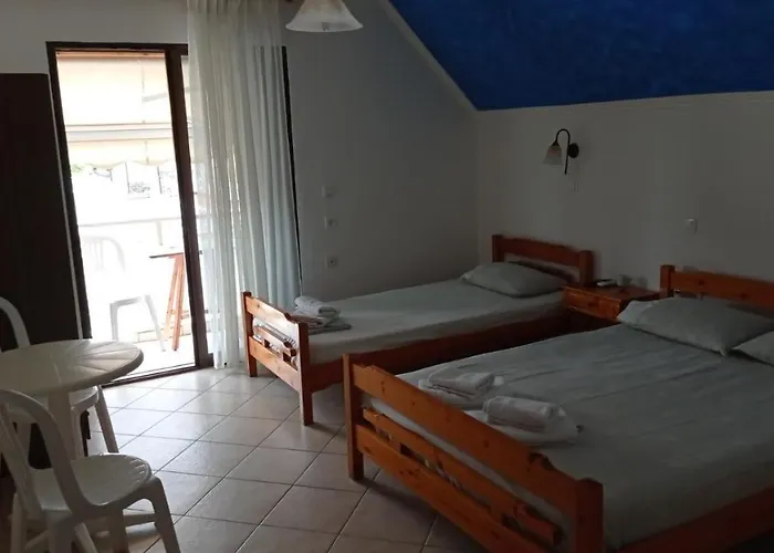 Giorgos Square Apartament Vrasná